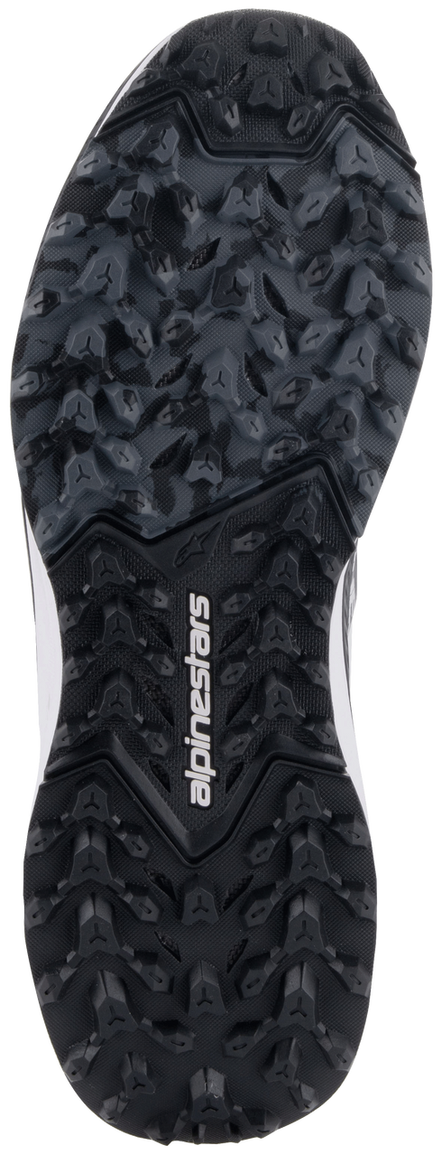 Alpinestars Meta XR V2 Riding Shoes - Black/White/Dark Grey — Motorcycle Gear (image 7 of 7)