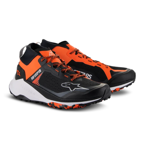 Alpinestars Meta XR V2 Shoes Black/Orange/White