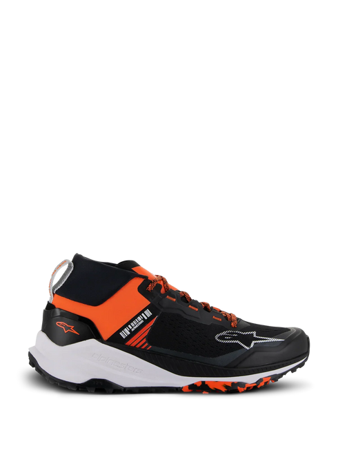 Alpinestars Meta XR V2 Shoes Black/Orange/White