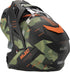 HJC i80 Roki Multi/System Helmet - MC47SF (Black/Green/Orange) — Motorcycle Helmets (image 5 of 9)