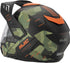 HJC i80 Roki Multi/System Helmet - MC47SF (Black/Green/Orange) — Motorcycle Helmets (image 4 of 9)