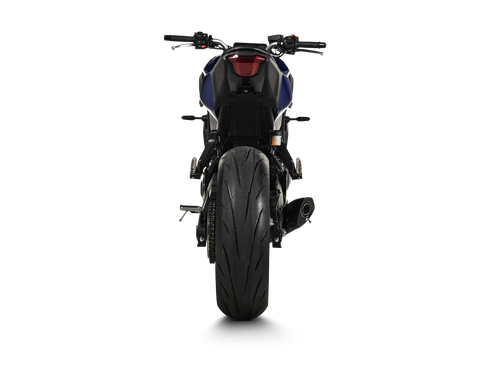 Akrapovic Yamaha MT-07 Racing Line Carbon Full System 2025