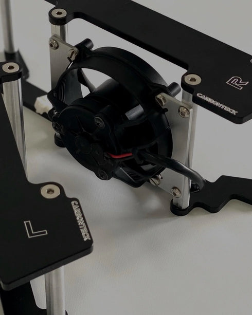 CarbonTech Radiator Braces - KTM/Husqvarna 125/450 (2024 Up)