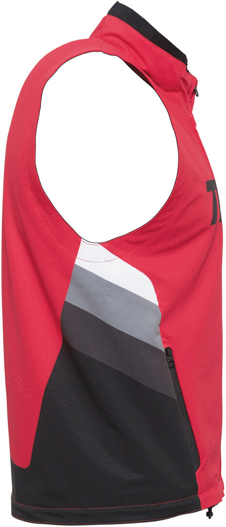 Thor 2023 Warm-Up Vest - Red/Black