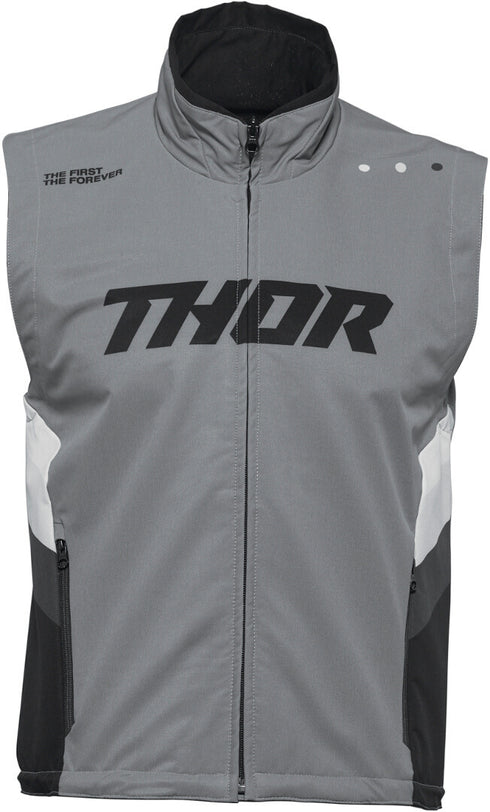 Thor 2024 Warm-Up Vest - Grey/Black