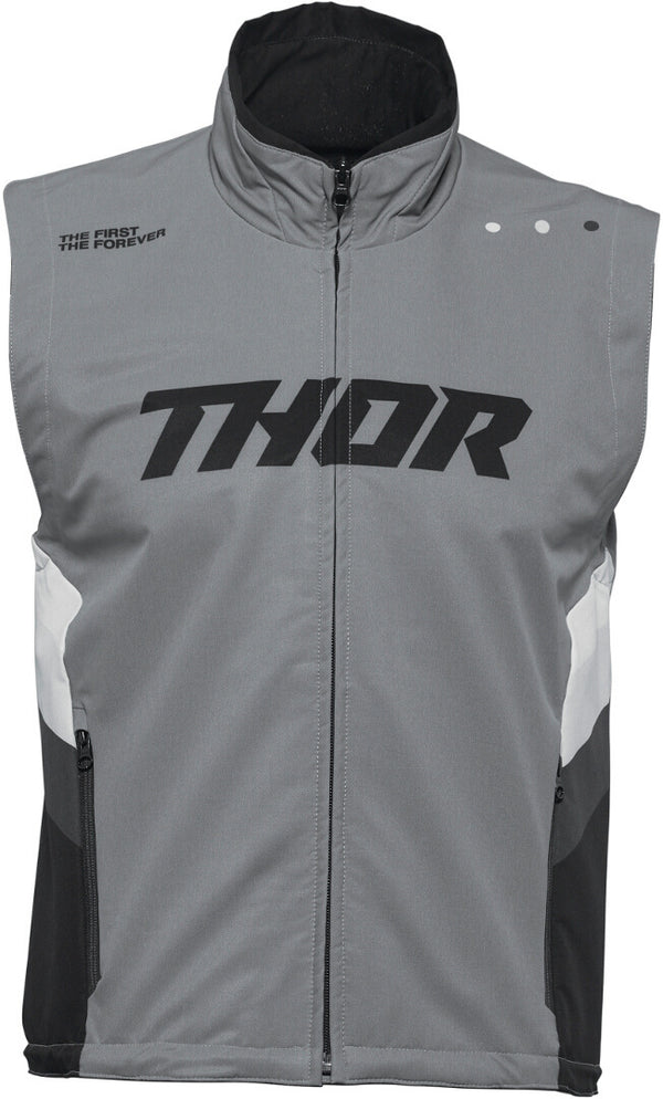 Thor 2024 Warm-Up Vest - Grey/Black