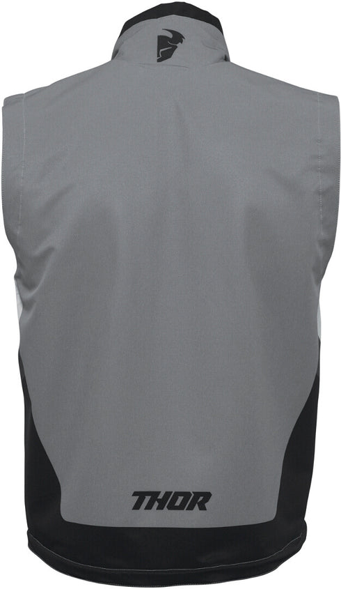 Thor 2024 Warm-Up Vest - Grey/Black