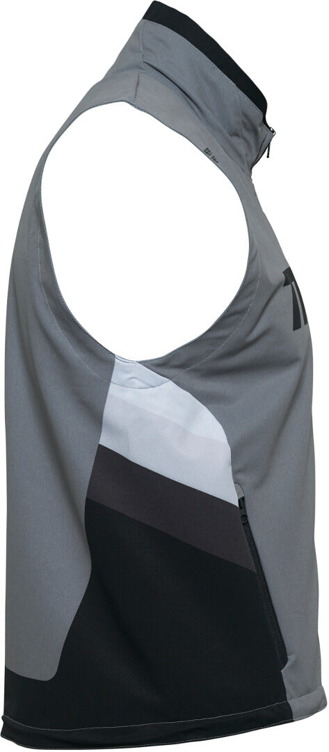 Thor 2024 Warm-Up Vest - Grey/Black