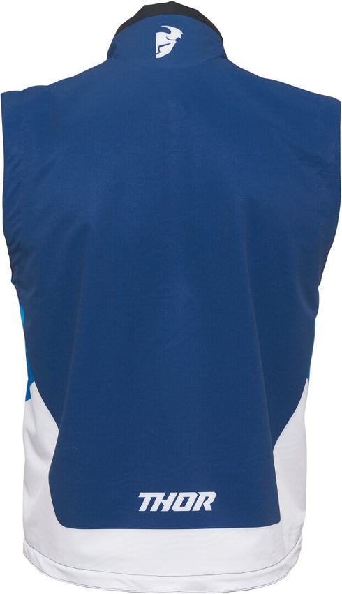 Thor 2024 Warm-Up Vest - Navy/White