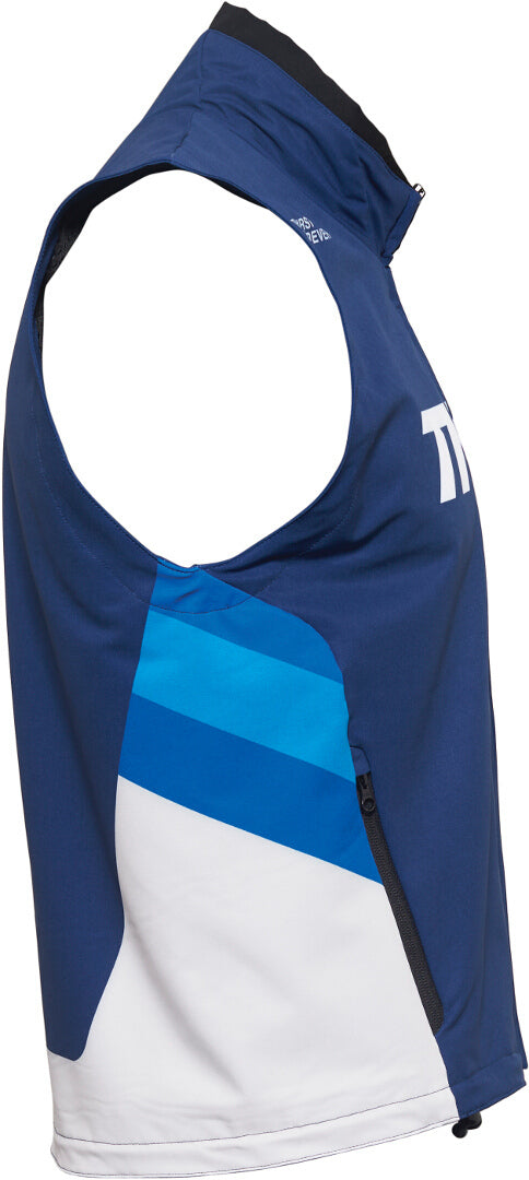 Thor 2024 Warm-Up Vest - Navy/White