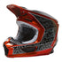 Fox Racing Youth V1 Core Peril ECE Helmet - Flo Red 110