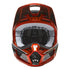 Fox Racing Youth V1 Core Peril ECE Helmet - Flo Red 110