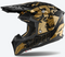Airoh 2024 Aviator 3 The Legend TC222 Helmet - Chrome Gloss