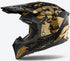 Airoh 2024 Aviator 3 The Legend TC222 Helmet - Chrome Gloss