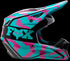 Fox Racing Youth V1 Core Nuklr Dot ECE Helmet - Teal 176