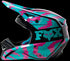 Fox Racing Youth V1 Core Nuklr Dot ECE Helmet - Teal 176