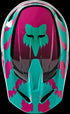 Fox Racing Youth V1 Core Nuklr Dot ECE Helmet - Teal 176