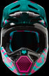Fox Racing Youth V1 Core Nuklr Dot ECE Helmet - Teal 176