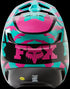Fox Racing Youth V1 Core Nuklr Dot ECE Helmet - Teal 176