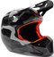 Fox Racing Youth V1 Bnkr Dot ECE Helmet - Grey Camouflage 033