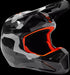 Fox Racing Youth V1 Bnkr Dot ECE Helmet - Grey Camouflage 033
