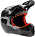 Fox Racing Youth V1 Bnkr Dot ECE Helmet - Grey Camouflage 033