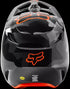 Fox Racing Youth V1 Bnkr Dot ECE Helmet - Grey Camouflage 033
