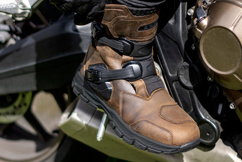 LS2 Mens Adventure WP Boots - Black