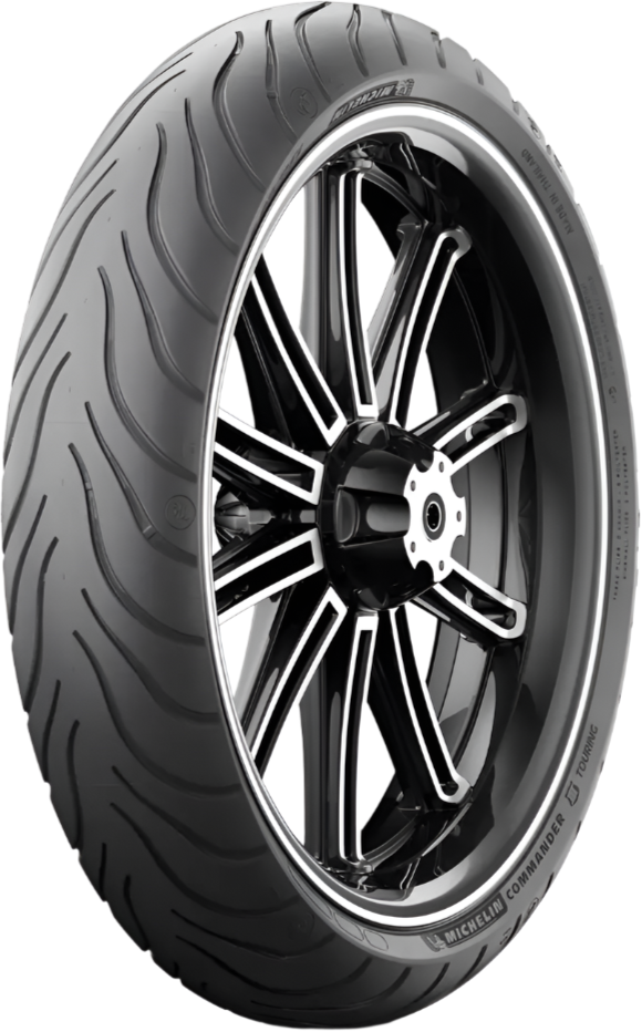 Michelin Commander III 130/70B18 Tyre - Front — Tyres (image 2 of 7)