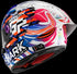 Shark Aeron GP Racing Zarco Replica Helmet - Carbon/Pink/Blue