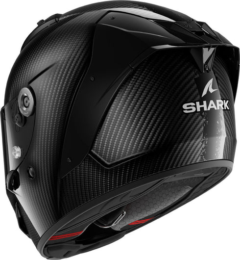 Shark Aeron Full Carbon Helmet - DAD Black Carbon