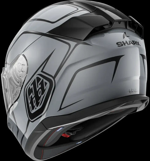 Shark D-Skwal 3 TLD Drone Helmet - Silver/Black SKS