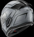 Shark D-Skwal 3 TLD Drone Helmet - Silver/Black SKS