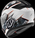 Shark Ridill 2 TLD Matrix Helmet - Camo/White/Silver WSR