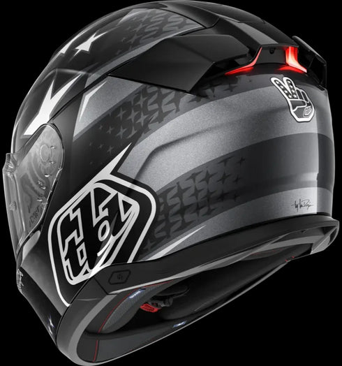 Shark Skwal i3 TLD US Flag Helmet - Black/Anthracite KAA