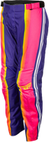 Fly 2027 Youth F-16 Raze Pants - Purple/Red/Yellow