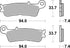 SBS FA Off-Road Sinter Front/Rear Brake Pads - 965SI (Fantic/Yamaha)