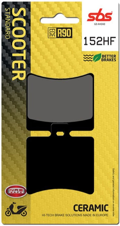 SBS Front/Rear Ceramic Brake Pads - 747LF/152HF