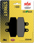 SBS FA256 Ceramic Front/Rear Brake Pads - 588HF
