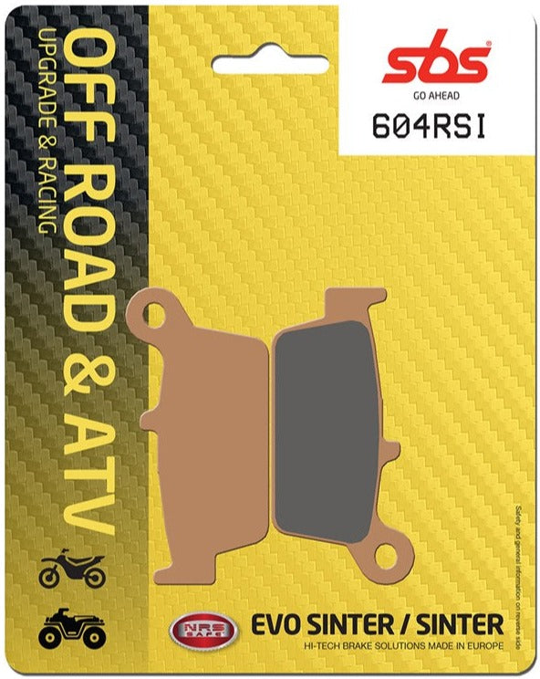 SBS FA131 EVO Sinter Off-Road Front/Rear Brake Pads - 604RSI