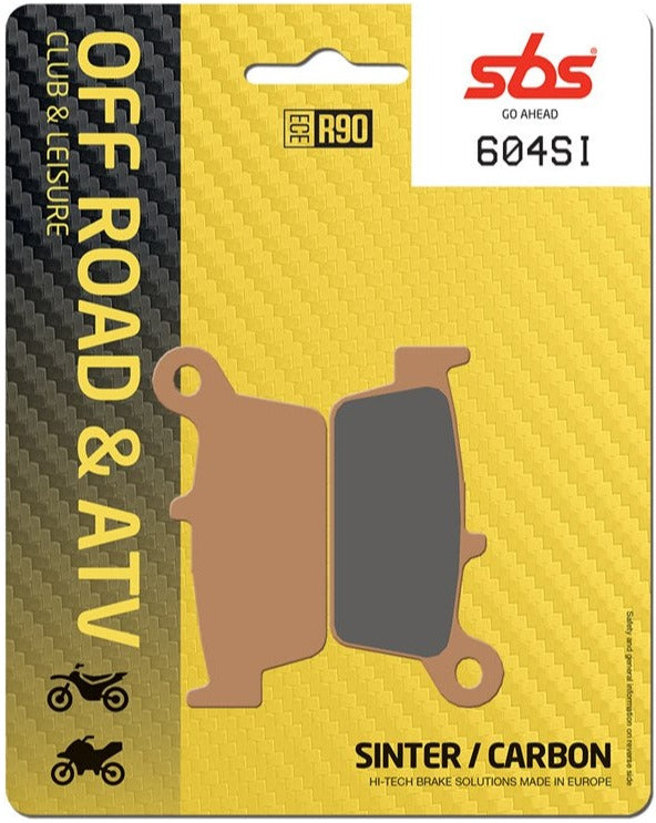 SBS FA131 Off-Road Sinter Front/Rear Brake Pads - 604SI