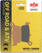 SBS FA131 Off-Road Sinter Front/Rear Brake Pads - 604SI