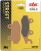 SBS FA165/FA215 Sinter Rear Brake Pads - 638LS
