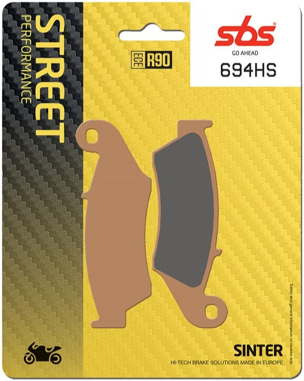 SBS FA694 Sinter Front Brake Pads - 694HS