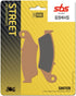 SBS FA694 Sinter Front Brake Pads - 694HS