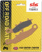 SBS FA258 Off-Road Race Sinter Front/Rear Brake Pads - 726RSI (Kawasaki/Suzuki)