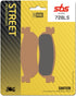 SBS FA275 Sinter Rear Brake Pads - 728LS (Yamaha)