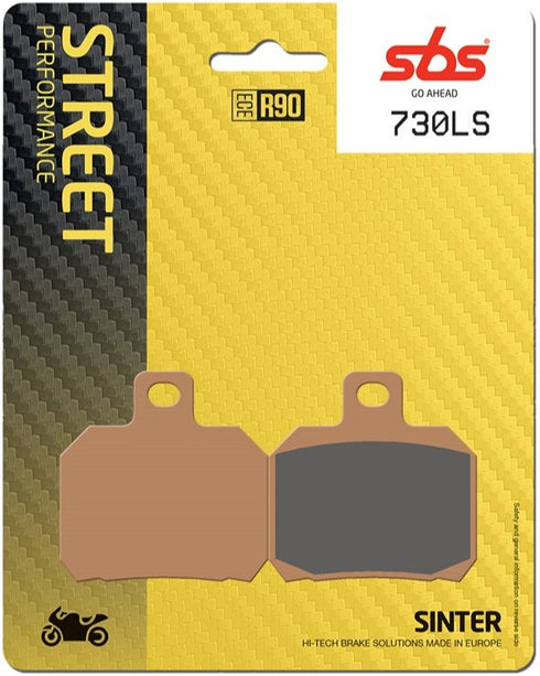 SBS FA266 Sinter Rear Brake Pads - 730LS