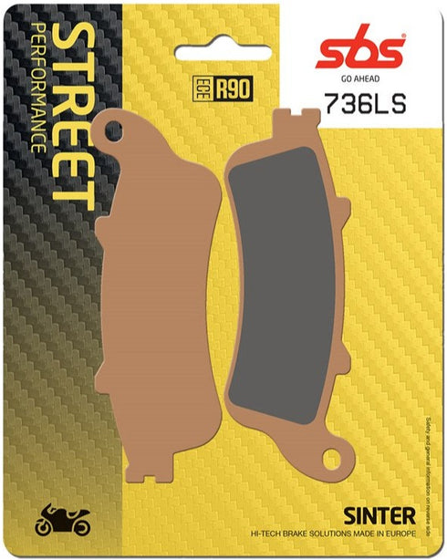 SBS FA261 Sinter Rear Brake Pads - 736LS (Honda)