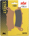 SBS FA261 Sinter Rear Brake Pads - 736LS (Honda)